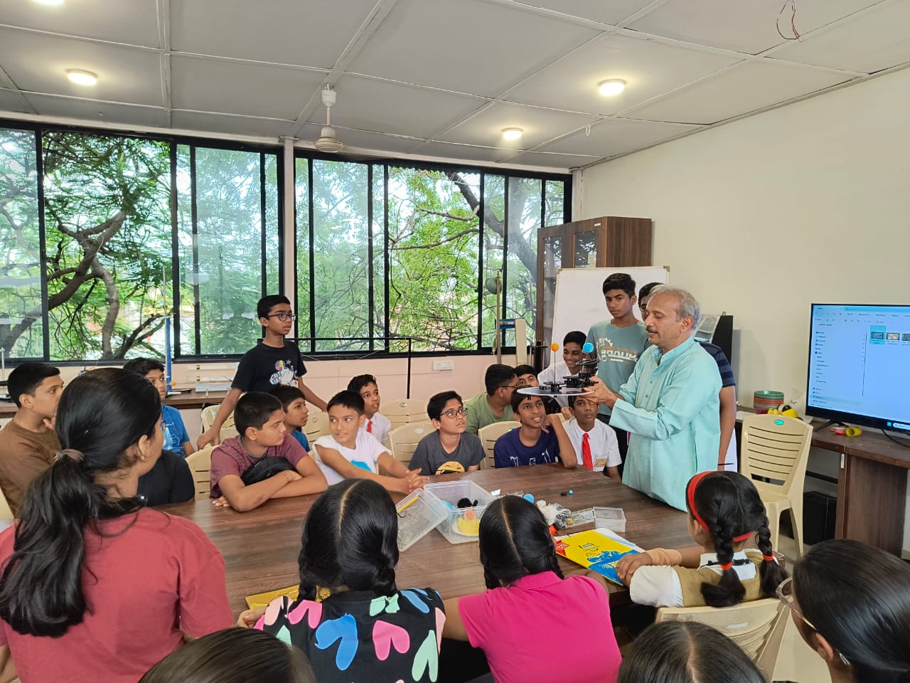 Prof. Rajendra Singh Exploratory